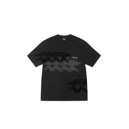 Stussy Low Tide Tee Pigment Dyed Black