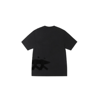 Stussy Low Tide Tee Pigment Dyed Black