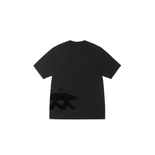 Stussy Low Tide Tee Pigment Dyed Black