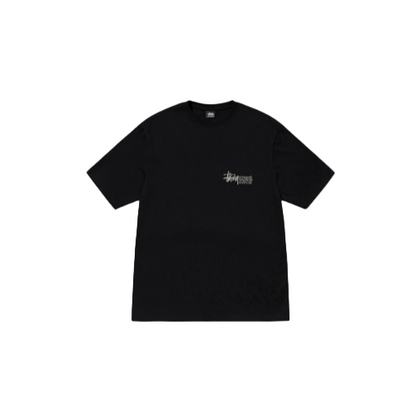Stussy Dog Crown Tee Black