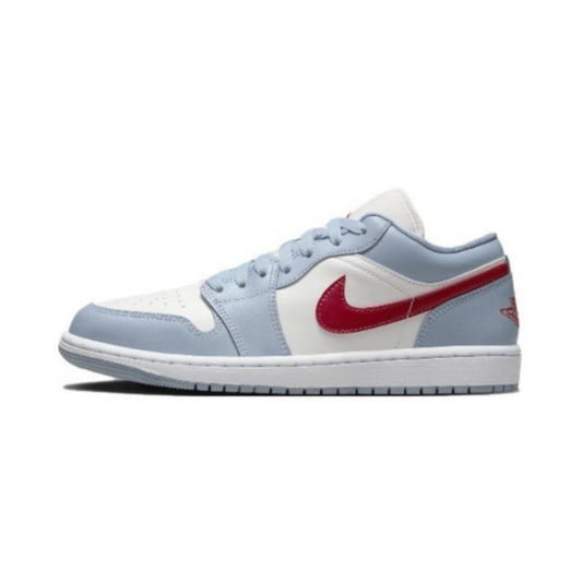 Nike Air Jordan 1 Low Blue Grey Dune Red
