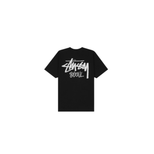 Stussy Stock Seoul T-Shirt Black
