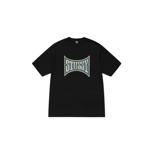 Stussy Champion Pigment Dyed T-Shirt Black