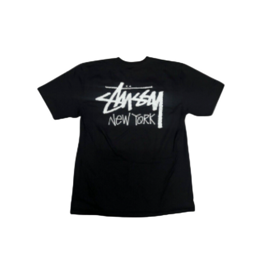 Stussy Stock New York Tee Black