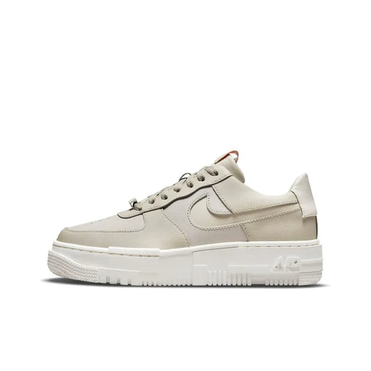 Nike Air Force 1 Low Pixel Stone Bone Summit White