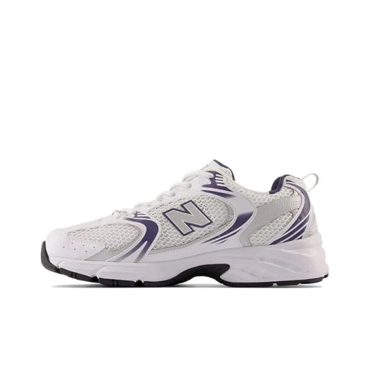 New Balance 530 White Dark Mercury
