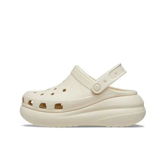 Crocs Classic Crush Clog Bone
