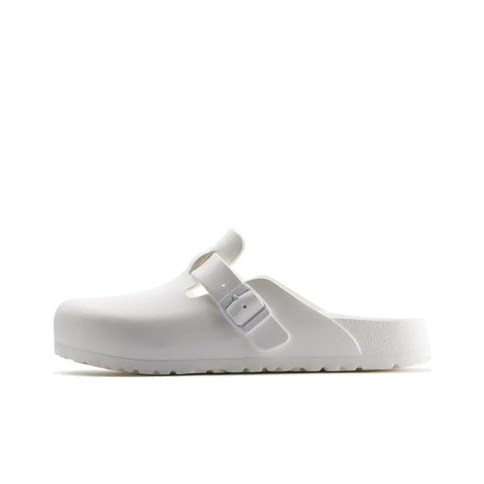 Birkenstock Boston Eva White