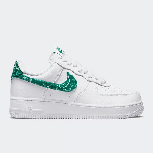 Nike Air Force 1 Low '07 Essential White Green Paisley
