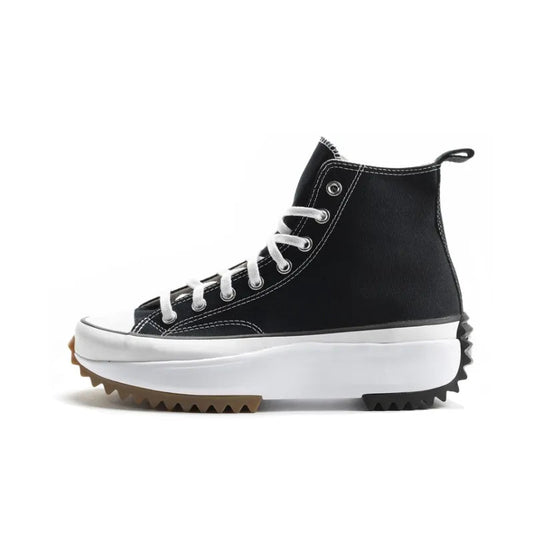 Converse Run Star Hike High Black White Gum