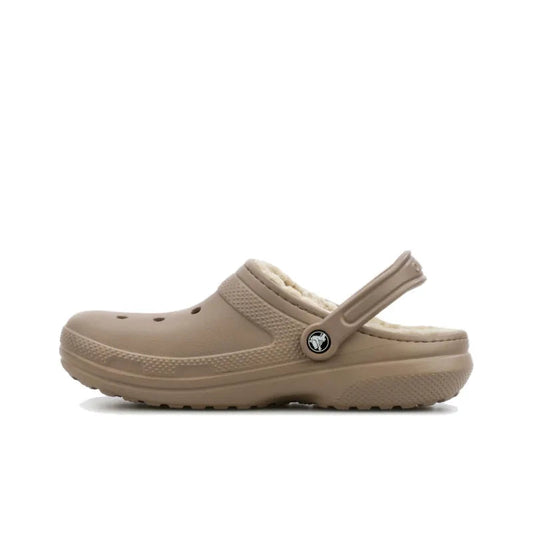 Crocs Classic Lined Clogs Mushroom