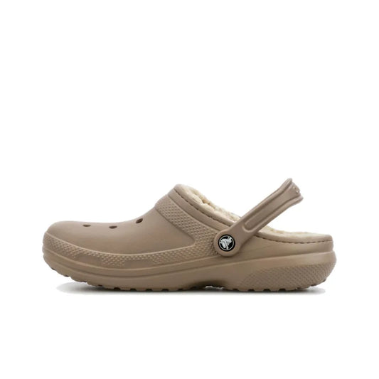 Crocs Classic Lined Clogs Mushroom