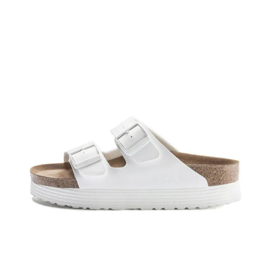 Birkenstock Arizona Grooved BF White Vegan